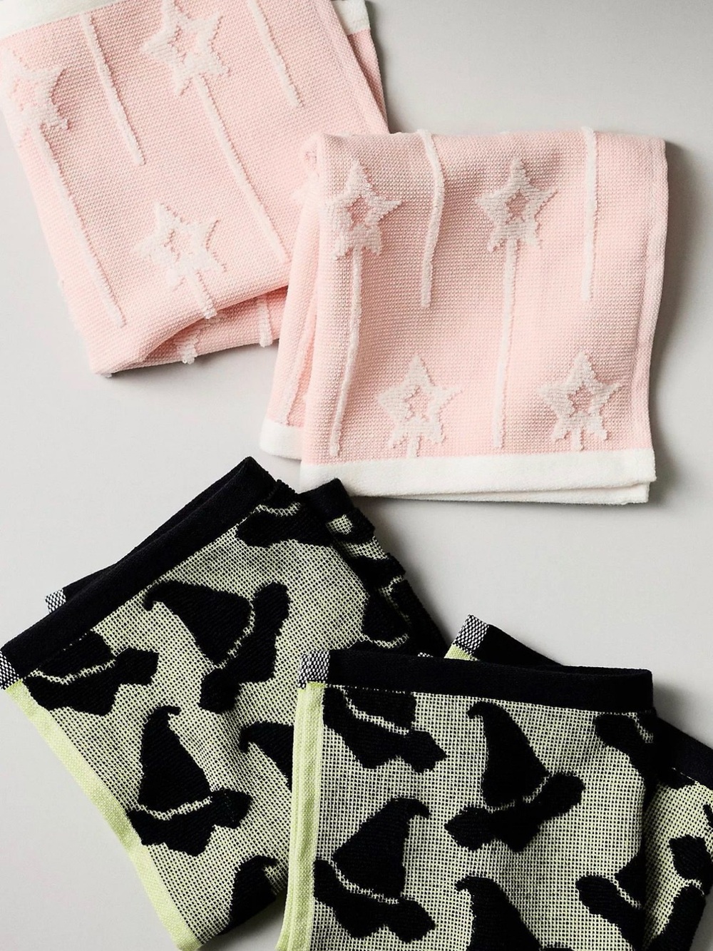Anthropologie Wicked Dish Towel
